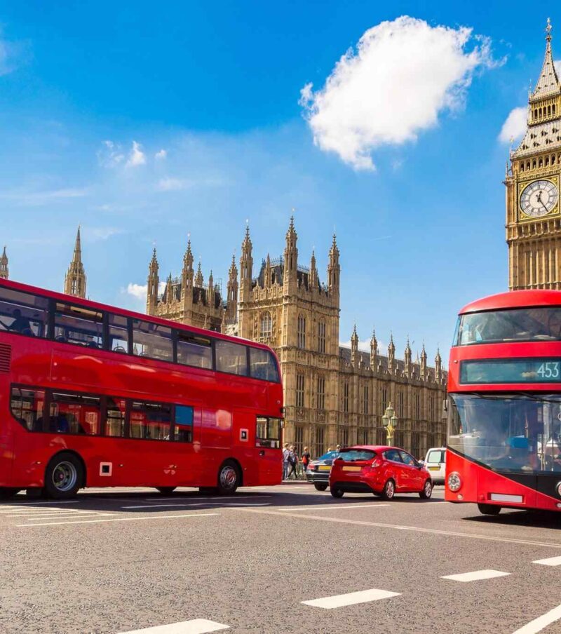 A weekend in London