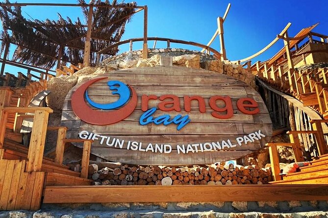 Orange Bay Island Hurghada