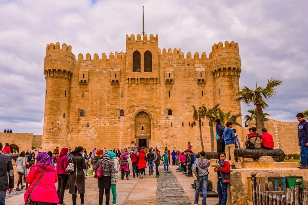 Entrance-to-Qaitbay-Citadel