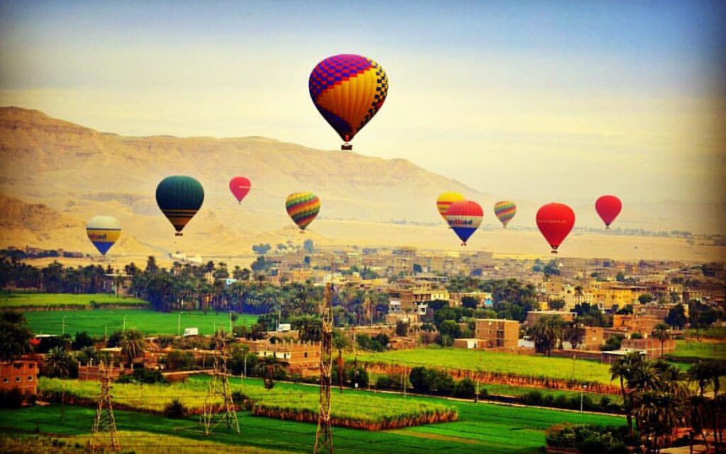 Luxor Hot Air Balloon Experience