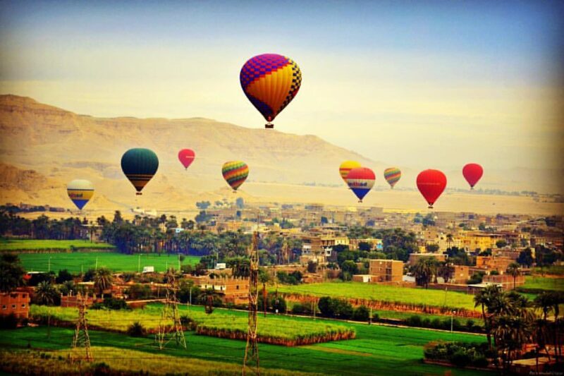 Luxor Hot Air Balloon Experience