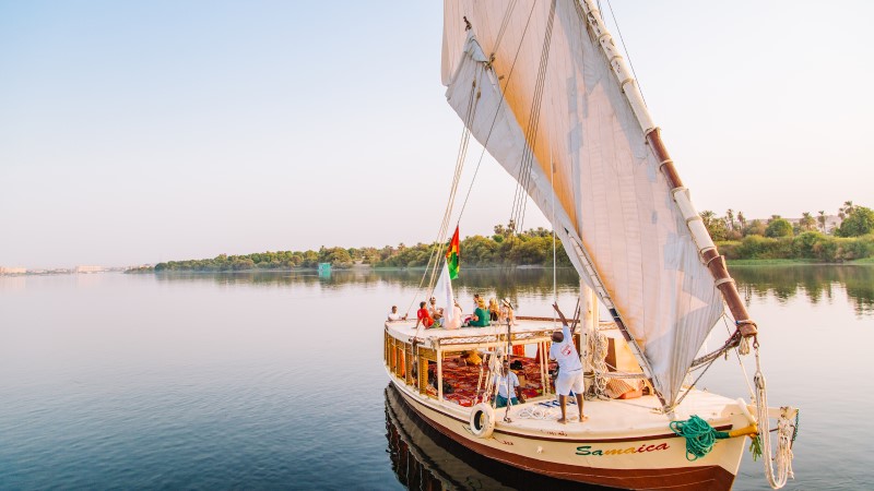 Felucca Ride on the Nile River in Luxor