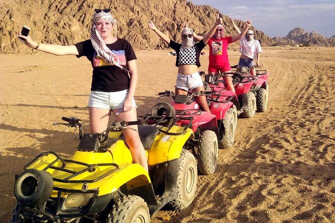 Quad Bike Desert Safari & Bedouin Dinner Tour