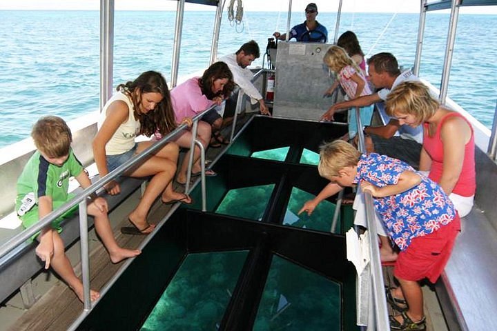 Glass Bottom Boat Excursion in Hurghada