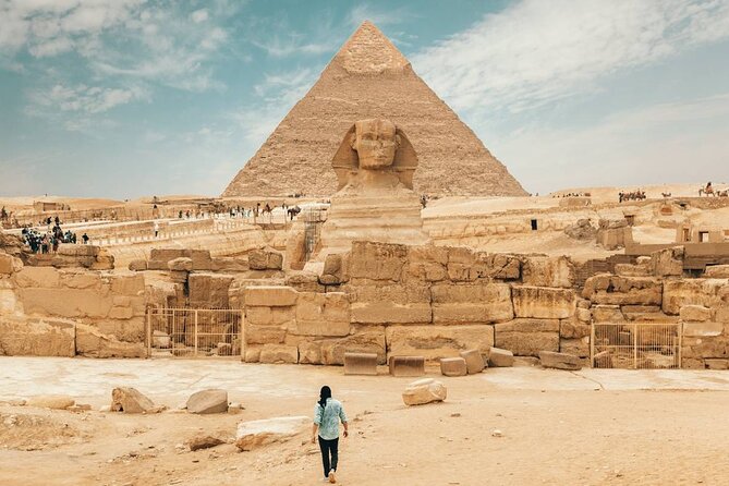 Full Day Tour to Giza Pyramids, Saqqara & Memphis