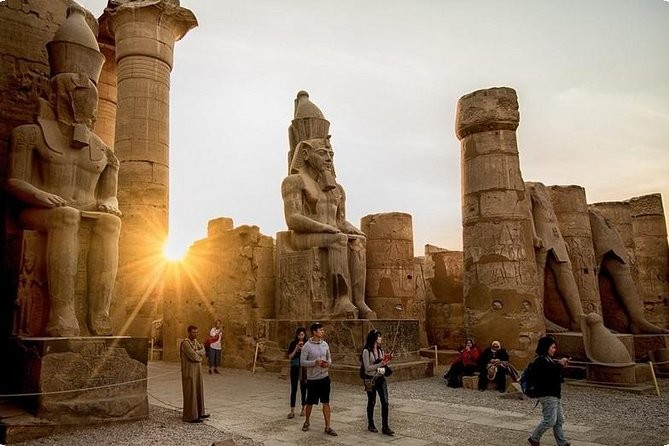 2 Days Luxor Tour from Hurghada & Hot Air Balloon