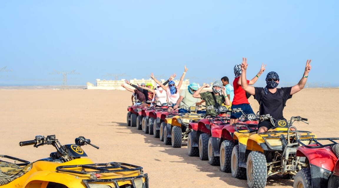 3-Hour Quad Bike Desert Safari