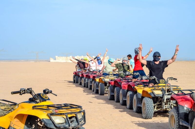 3-Hour Quad Bike Desert Safari
