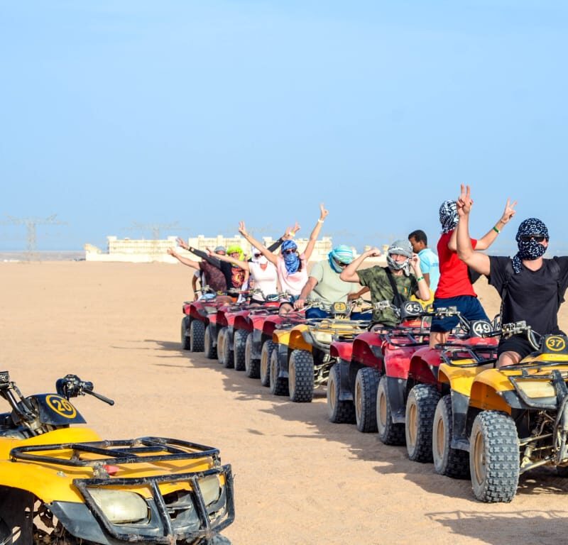 3-Hour Quad Bike Desert Safari